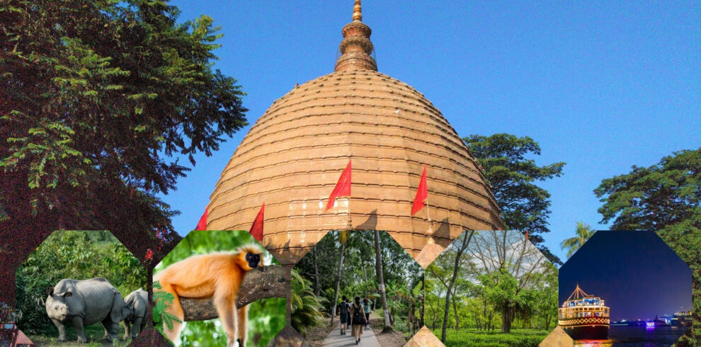 Bharat Darshan North East tour Packages