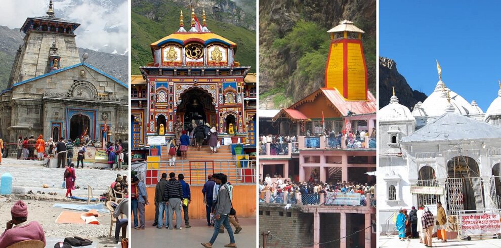 Bharat Darshan Char Dham Yatra 2026