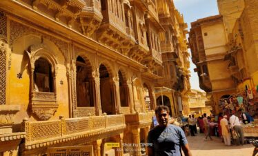 Marvelous Arcitectural of Private Havelis Patwon Ji Ki Haveli Jaisalmer Rajasthan India1
