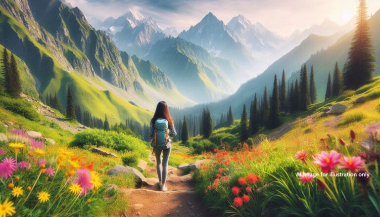 Trekking in Himalayas