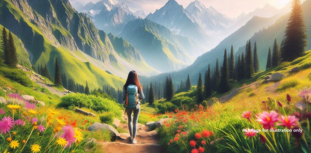 Trekking in Himalayas