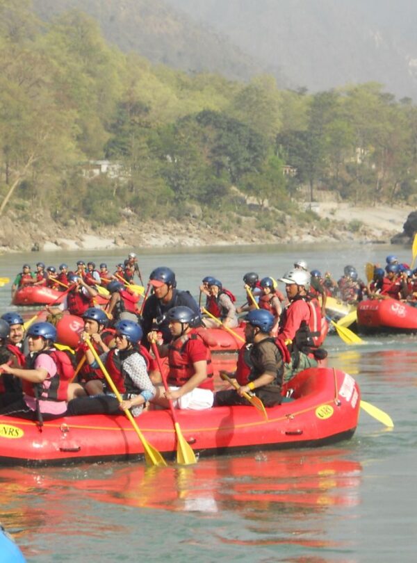 Bharat Darshan Rishikesh-Haridwar-Agra trip