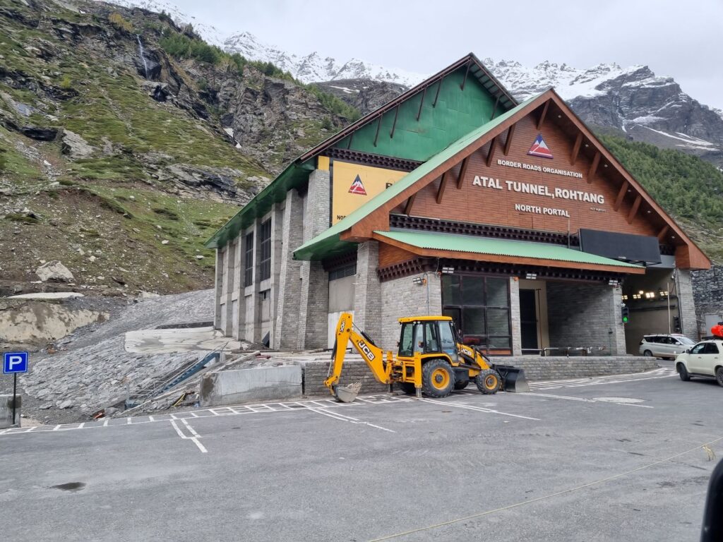 Bharat Darshan Atal Tunnel Tour Manali