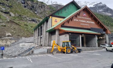 Bharat Darshan Atal Tunnel Tour Manali